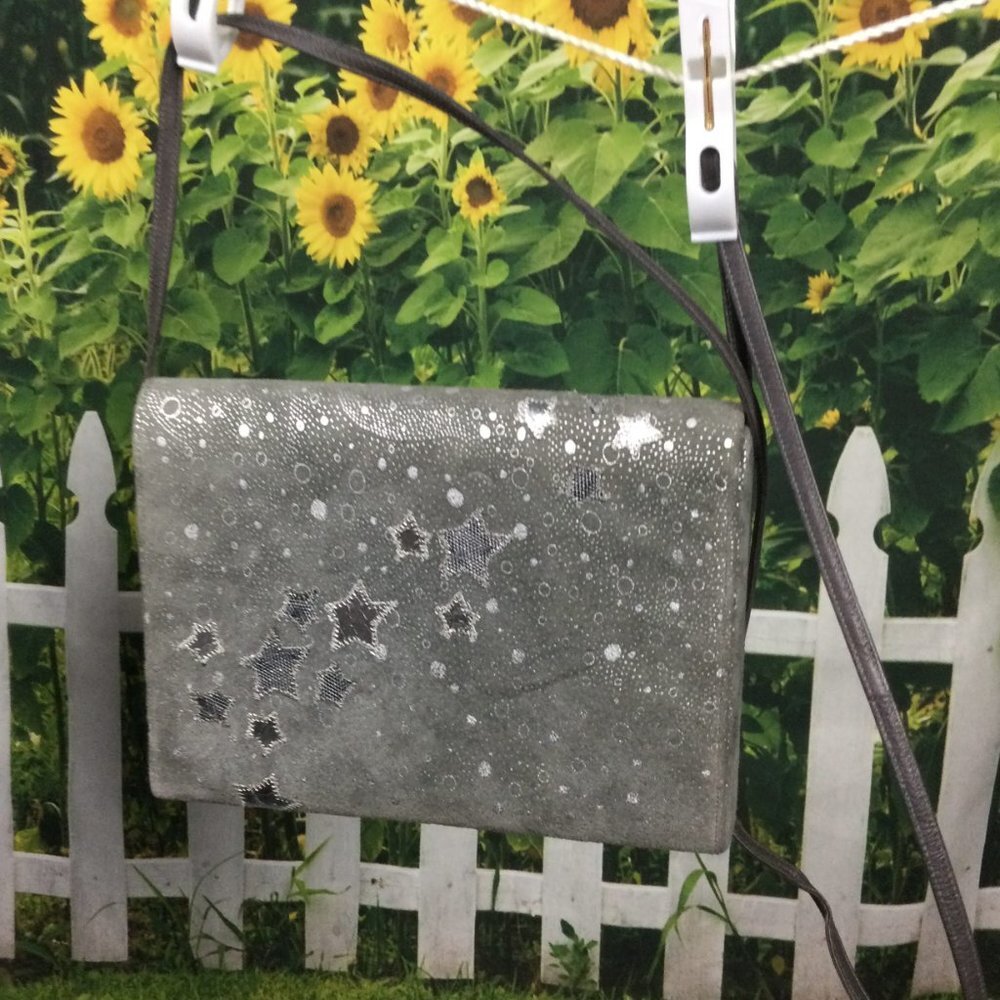 Vintage Carlos Falchi Solar System Crossbody Bag - Picture 14 of 15